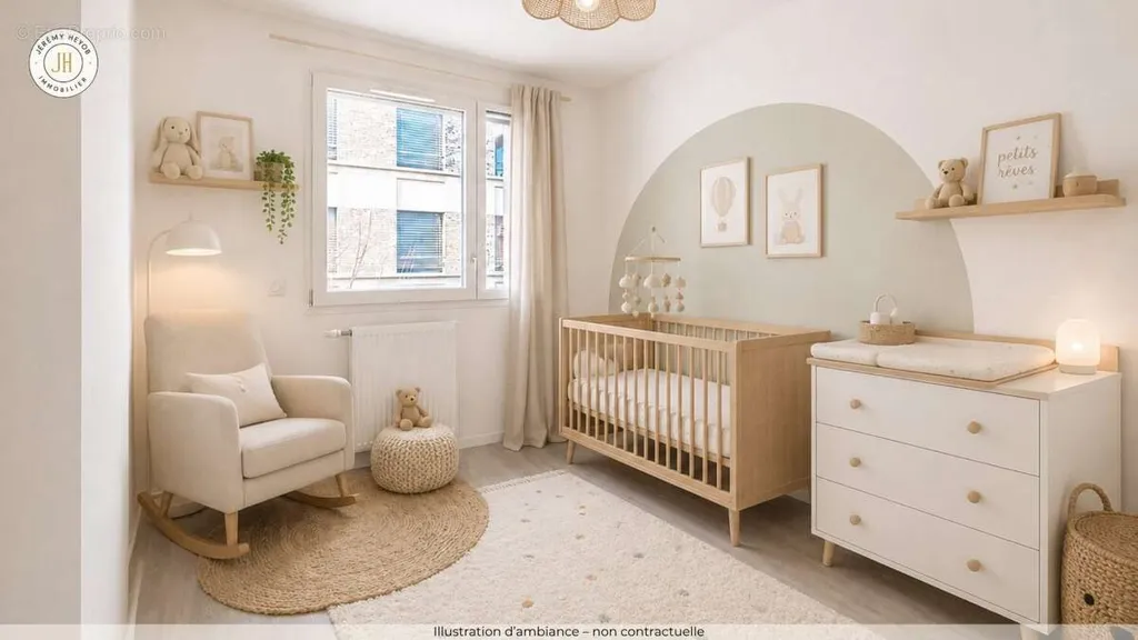 Magamistoad - Modern Flat with Balcony in Saint-Priest Centre-Ville