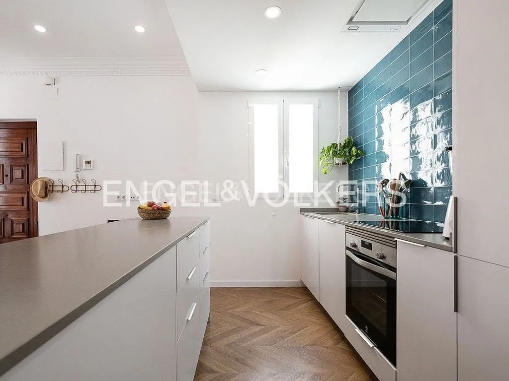 Cuisine - Penthouse with Terrace in Ruzafa, Valencia