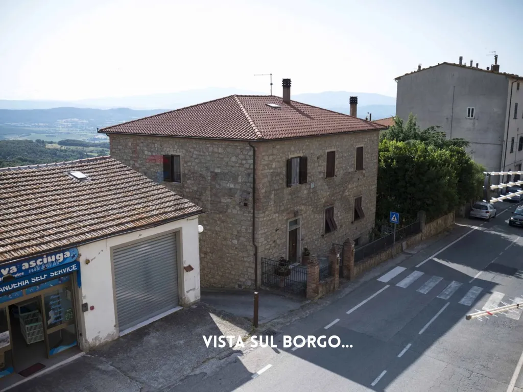 Extérieur - Ready-to-Live House with View in Roccastrada