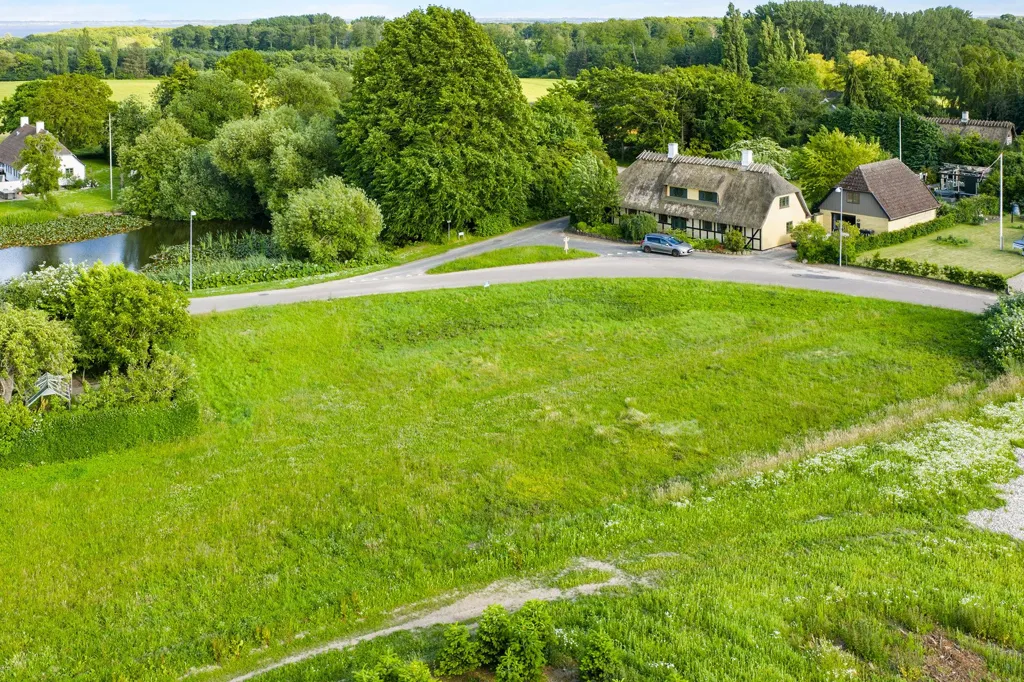 Õhuvaade - Year-Round Plot with 5G Coverage in Svendborg