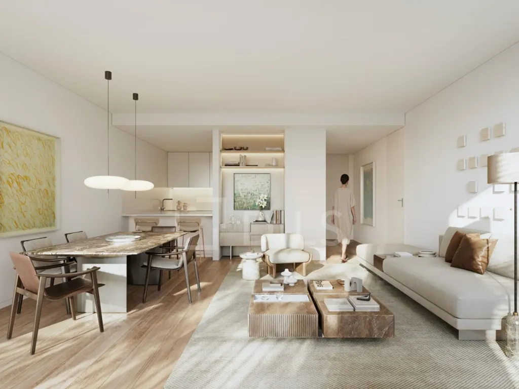 Elutuba - Contemporary Apartment with Balcony in Requesende, Porto