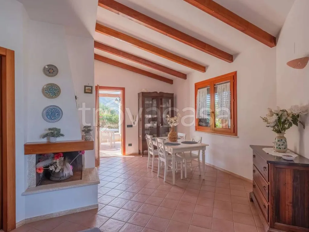 Salle à manger - Villa with Private Pool in Castellammare del Golfo