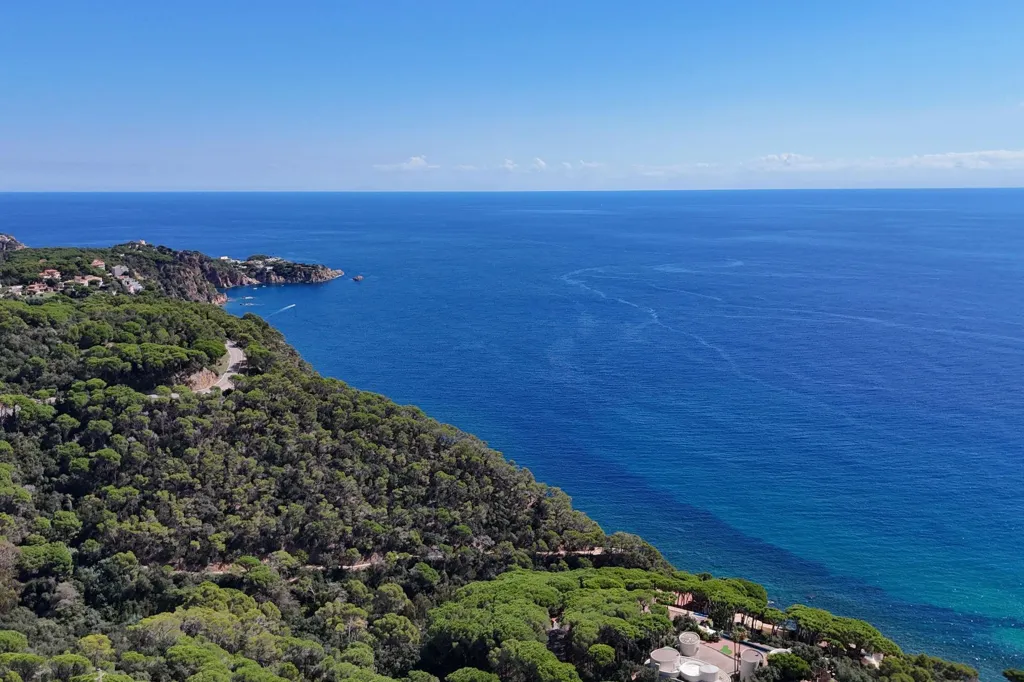 Õhuvaade - Detached Villa with Sea Views in Punta Brava
