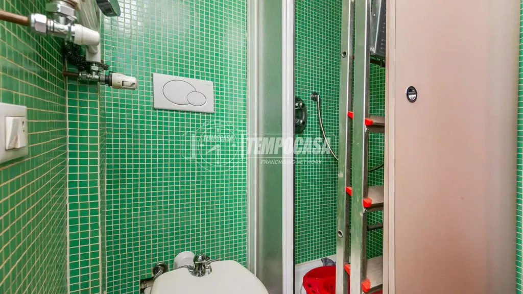 Salles de bain - Studio Flat with South Exposure in Milan
