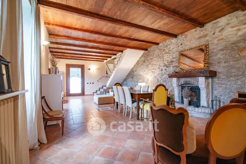 Salle à manger - Casale with Pool in Godiasco Salice Terme
