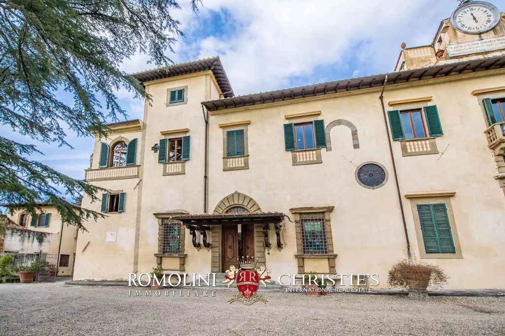 Extérieur - Historic Villa with Panoramic Views near Florence