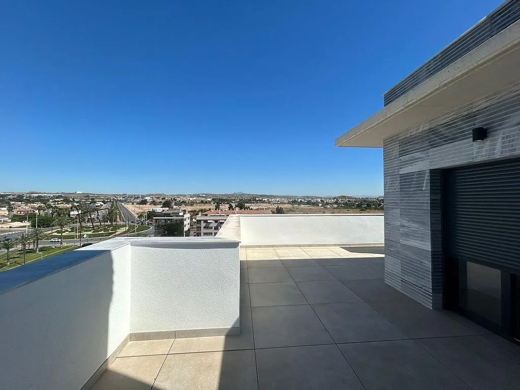 Terrass - Penthouse with Pool and Terrace in Granada