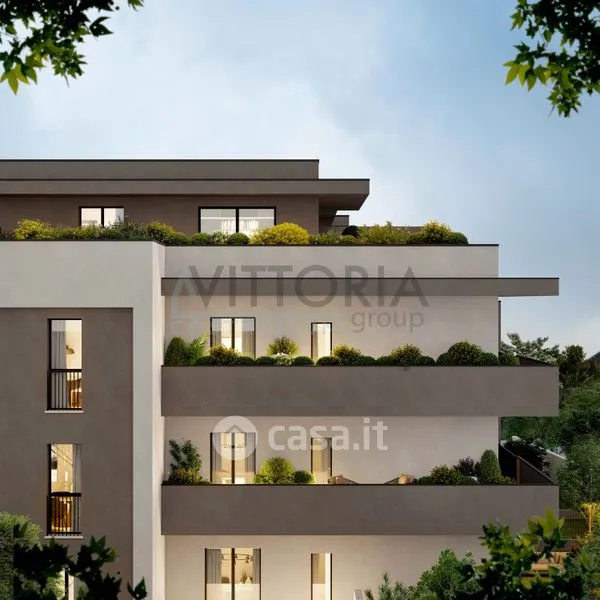 Extérieur - Penthouse with Terrace in Bergamo