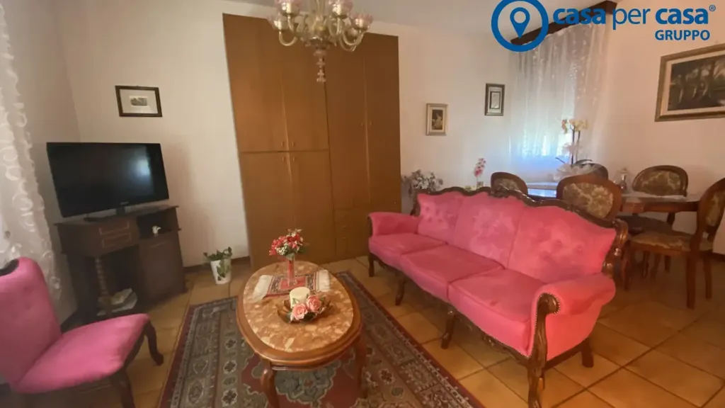 Séjour - Villa with Private Garden in Porto Viro
