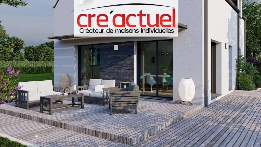 Maison Contemporaine à Guer, Proche Centre