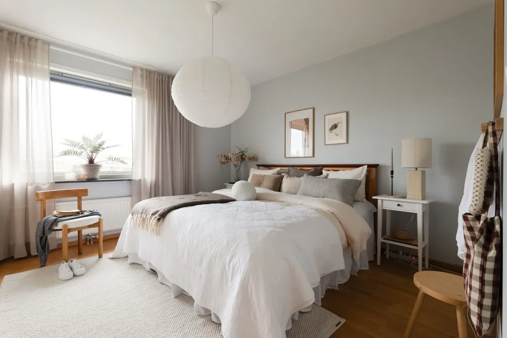 Apartment with Panoramic View in Majorna
