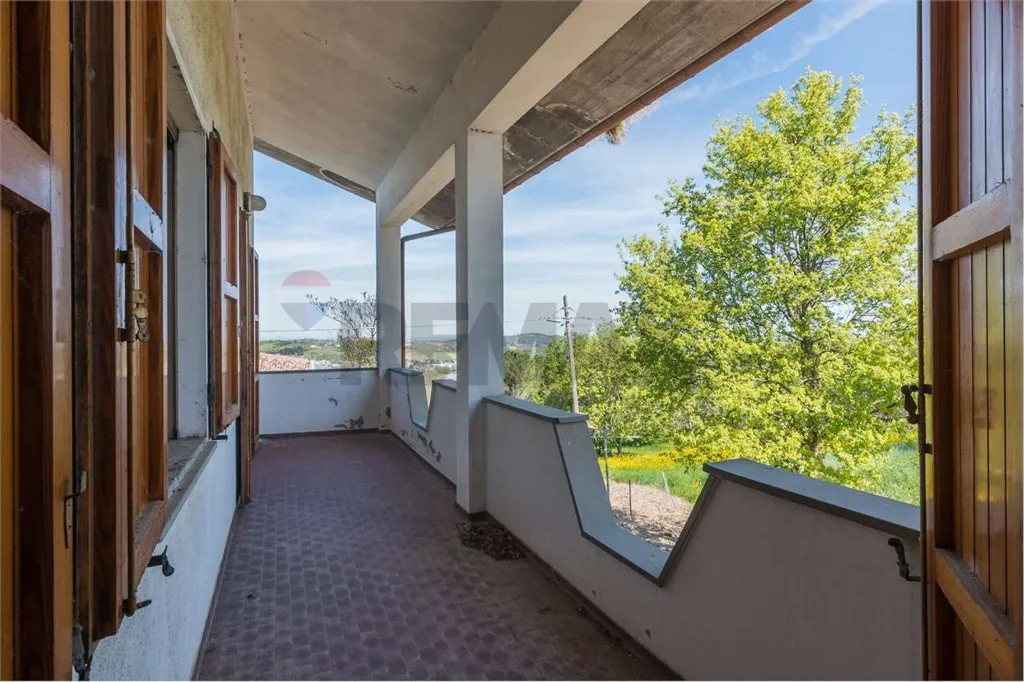 Terrass - Villa with Sea View in Cerasolo, Coriano