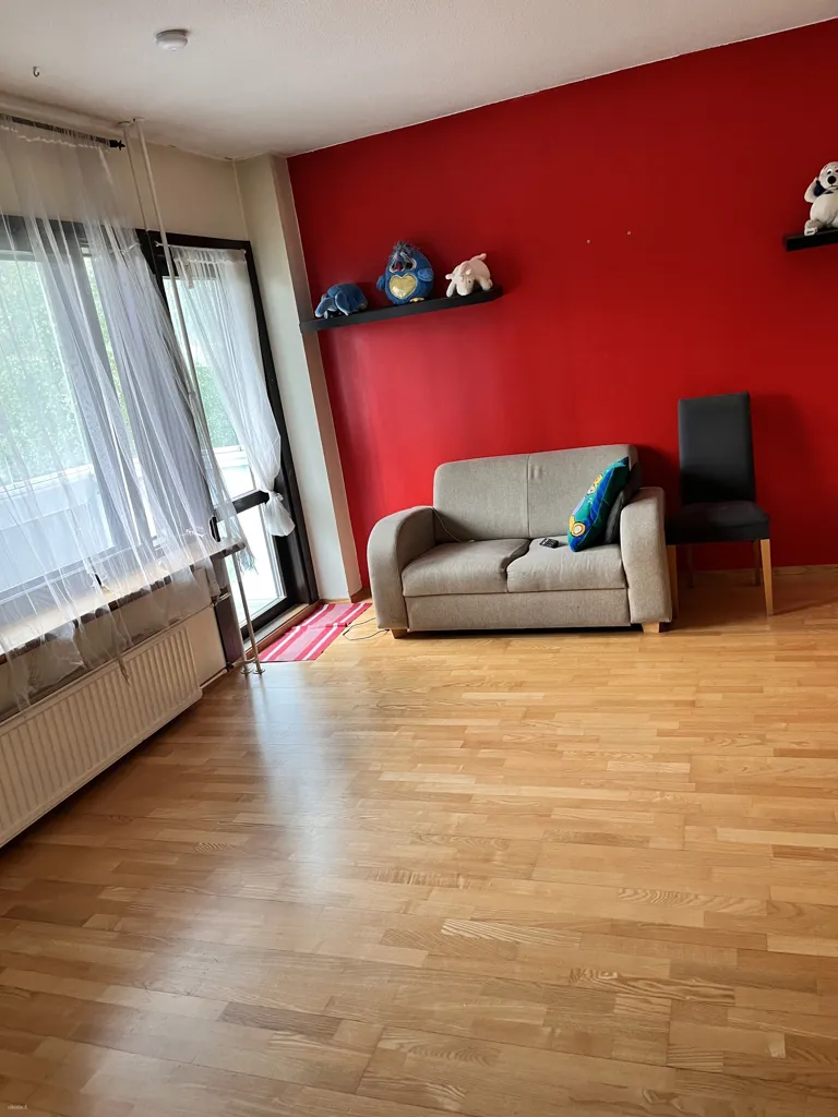 Séjour - Apartment with Balcony in Olari, Espoo