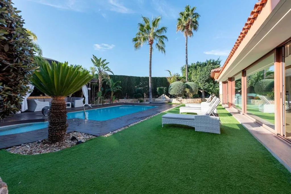 Piscine - Luxury Villa with Pool in Calpe