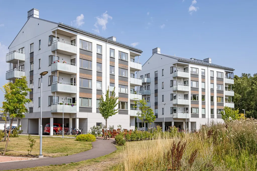 Extérieur - Modern Flat with Balcony in Karlssons Äng