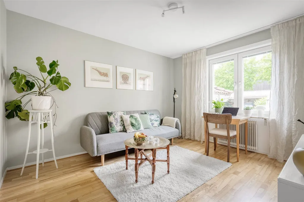 2-toaline korter asukohas Uppsala kommun