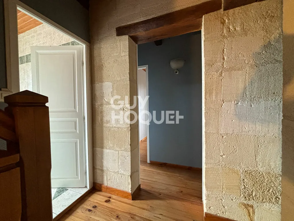 Ingresso - Stone House with Garden near Saint-Émilion
