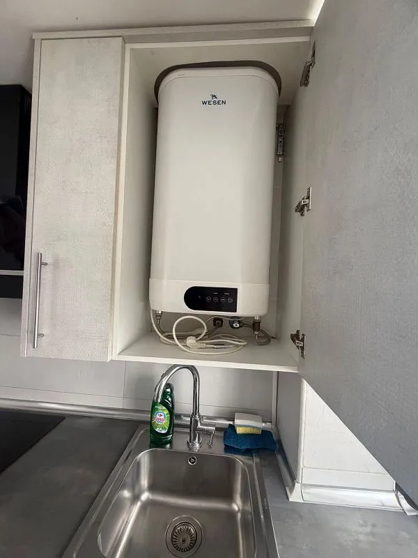 Buanderie - Modernised 2-Bed Flat with A/C in Oliver