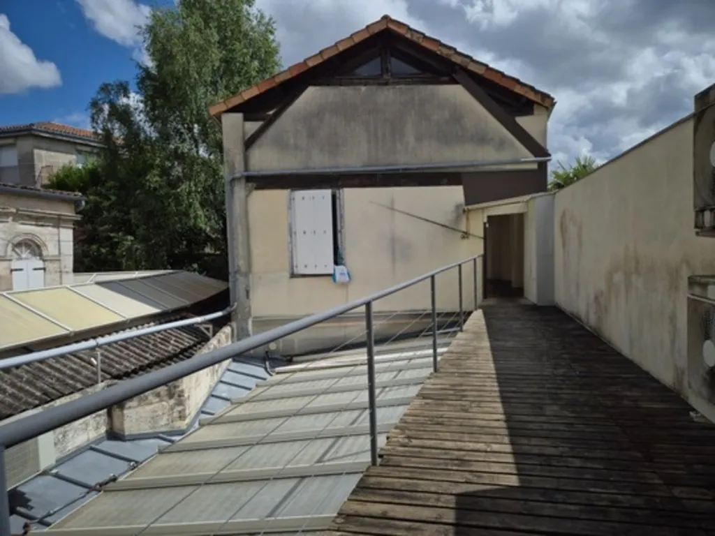 Balcon - Appartement T2 en Résidence Sécurisée face Hôtel de Ville