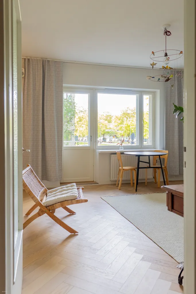Elutuba - Modern Studio Flat with Balcony in Lauttasaari