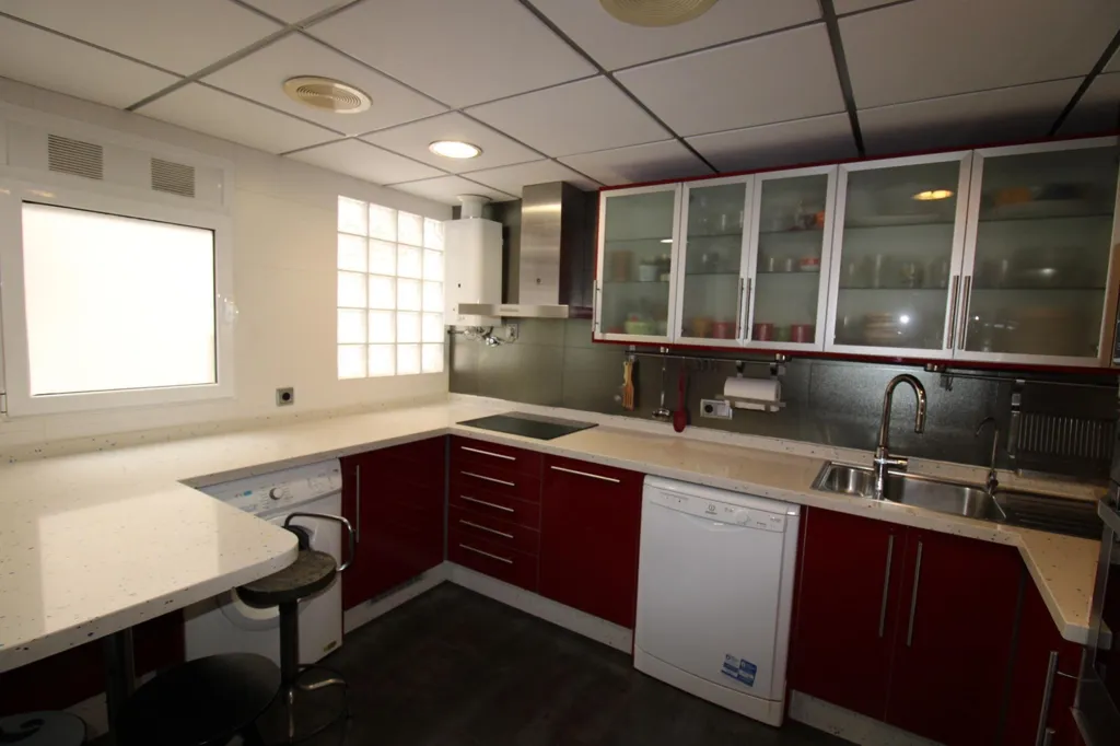 Cucina - Student-Friendly Flat with Tranvía Access in Espinardo