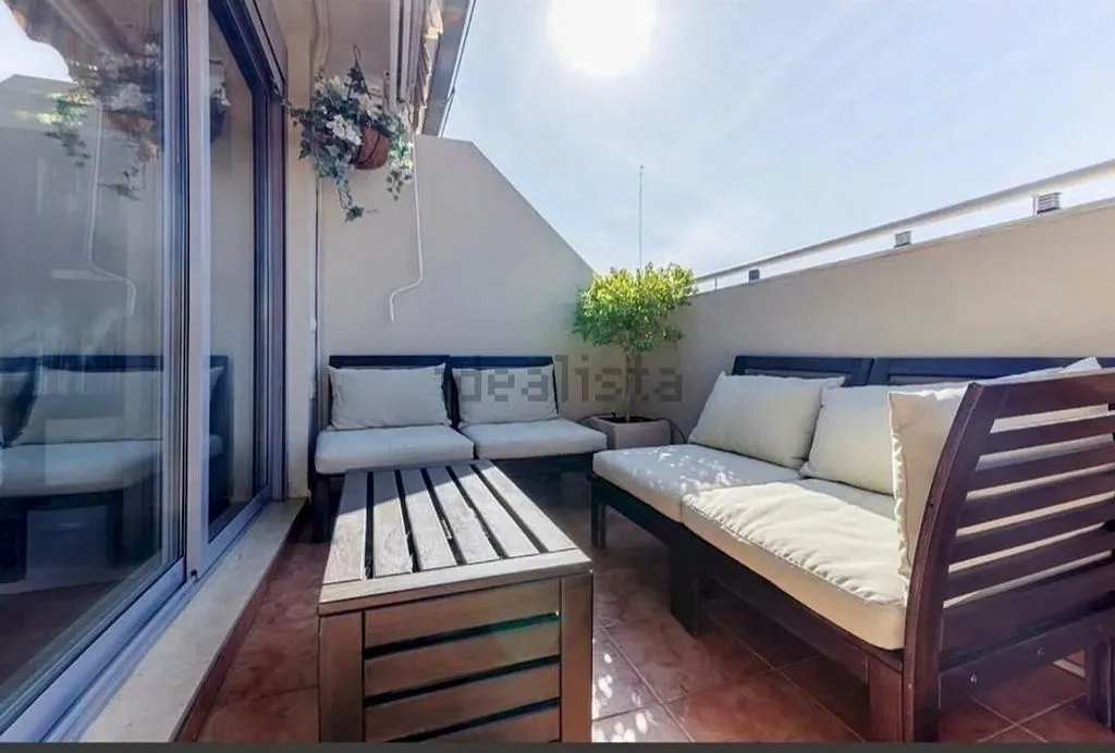 Terrasse - Penthouse with Pool in Aiora, Valencia