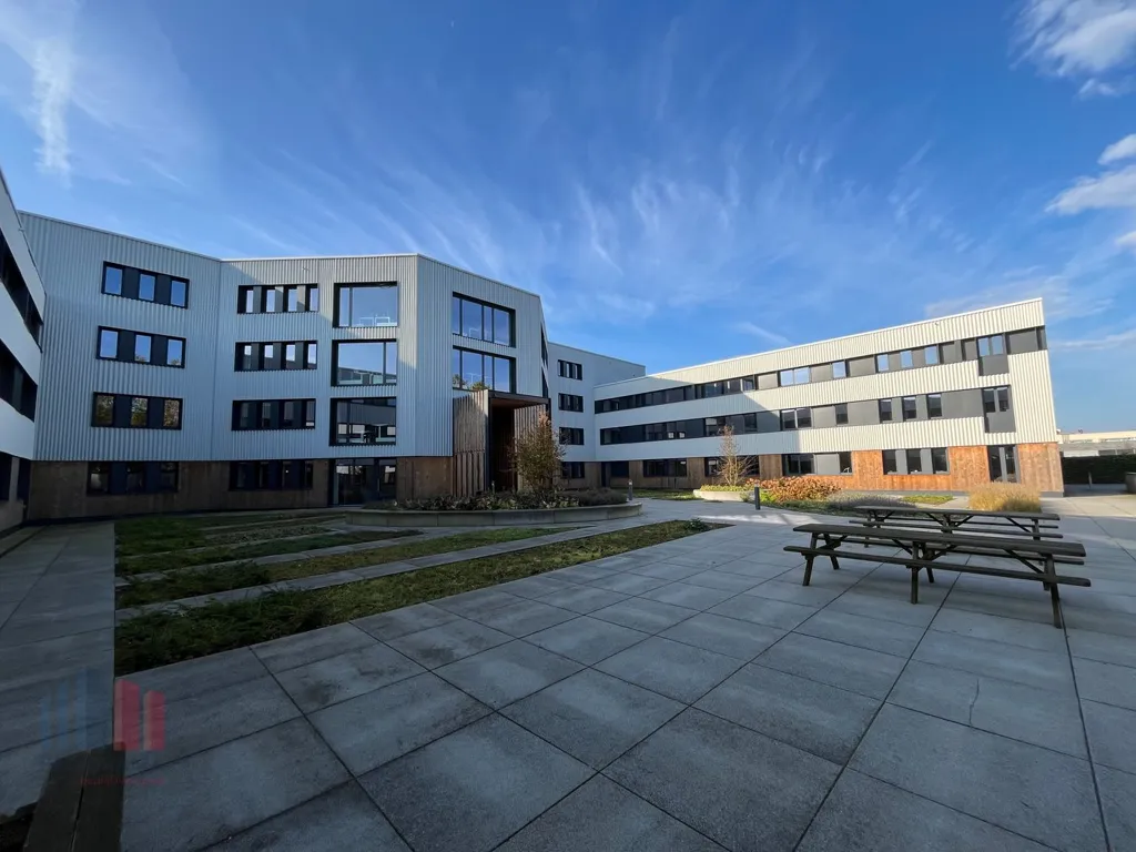 Jardin - Nouveaux Bureaux Écologiques à Zwijnaarde