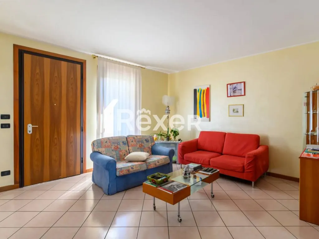 Soggiorno - Bifamiliare with Private Garden in Vigonza