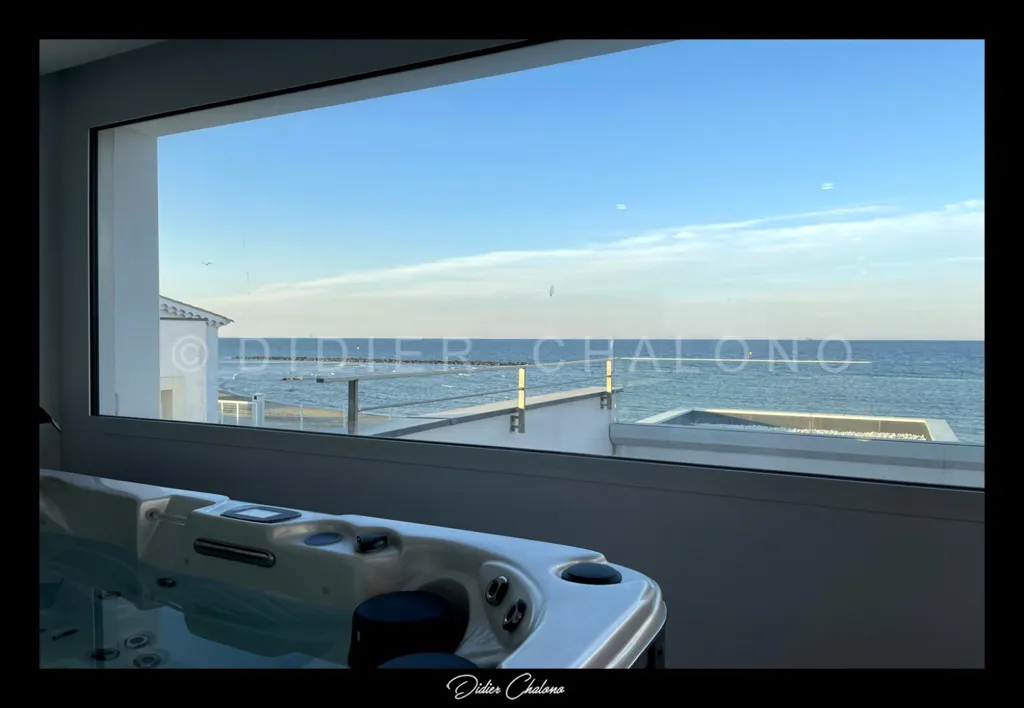Terrass - Villa with Direct Beach Access in Grau d'Agde