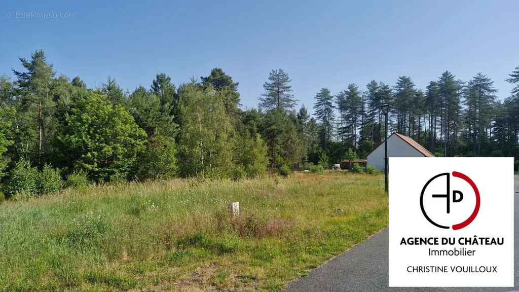 Jardin - Terrain Constructible dans un Environnement Boisé à Neung-Sur-Beuvron