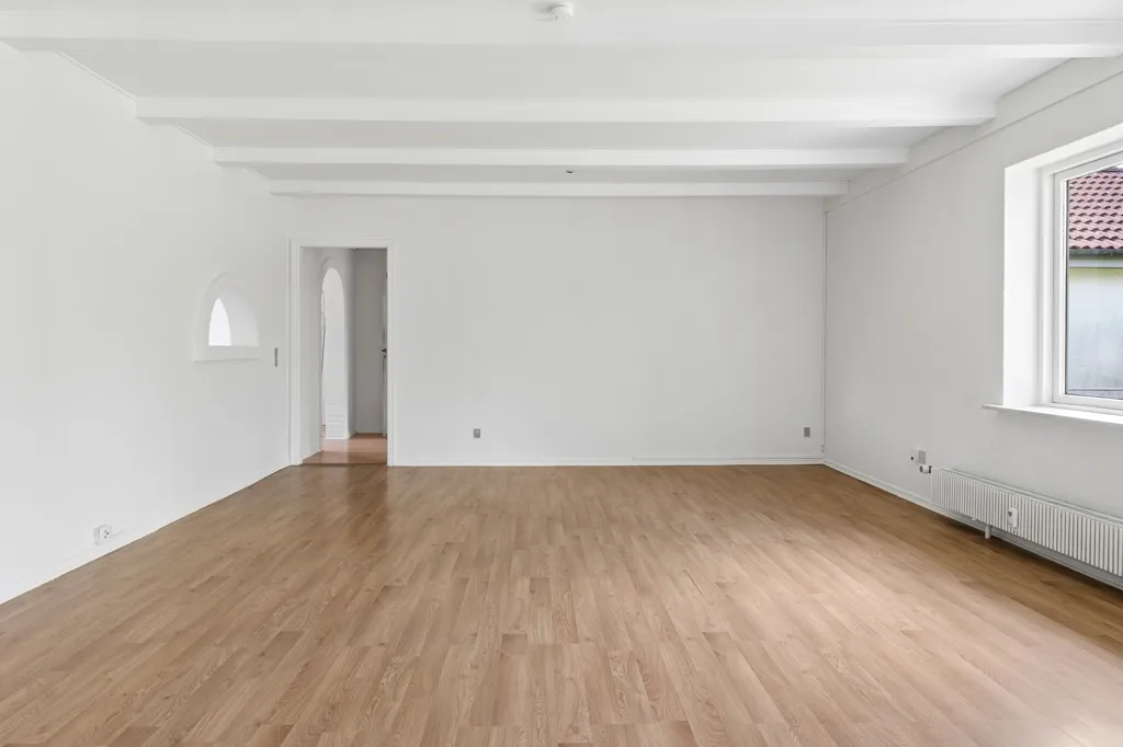 Soggiorno - Corner Villa with Two Units in Ejlstrup