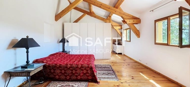 Camere da letto - Architect House with Pool in Cotignac