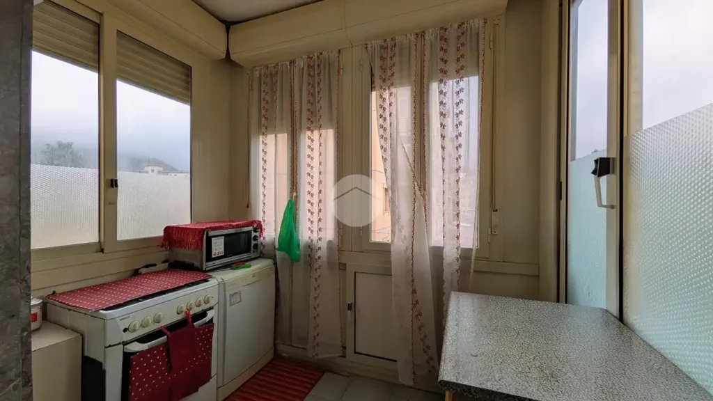 Cuisine - 5-Room Apartment with Balcony in Palermo