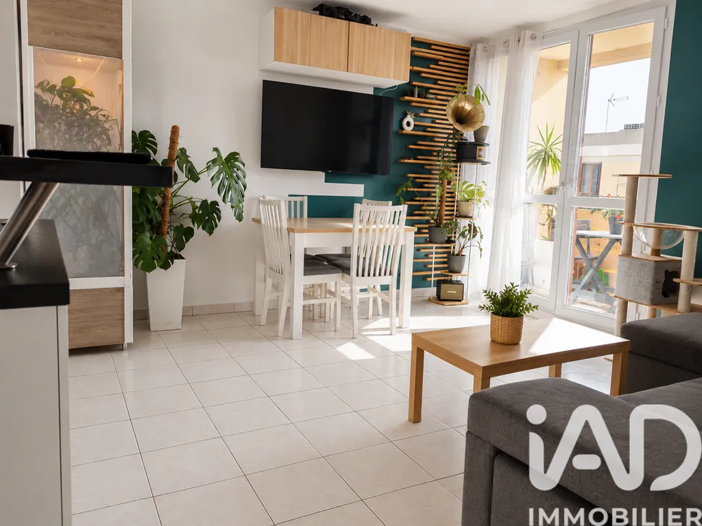 Séjour - Appartement avec balcon dans le quartier recherché de Franconville