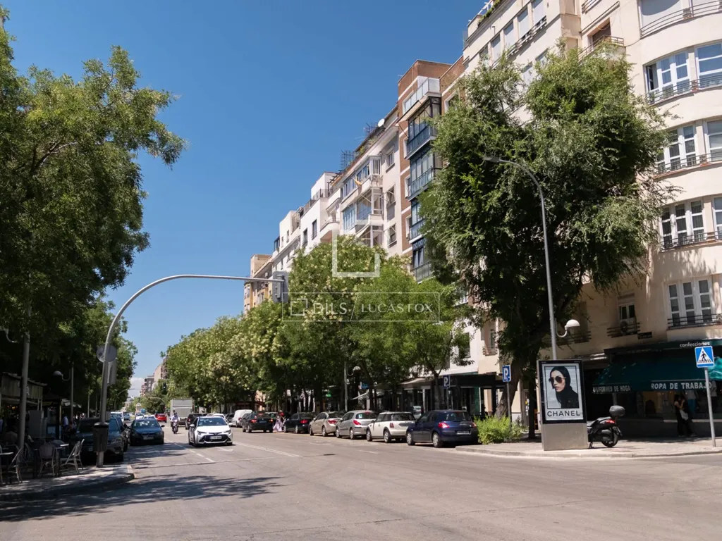 Välivaade - Luxury Apartment with Air Conditioning in Madrid