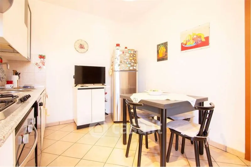 Söögituba - Modern Apartment with Balcony in Bovisio-Masciago