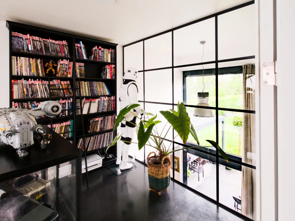 Kabinet - Energy-Efficient Villa near Albert Canal, Tessenderlo-Ham