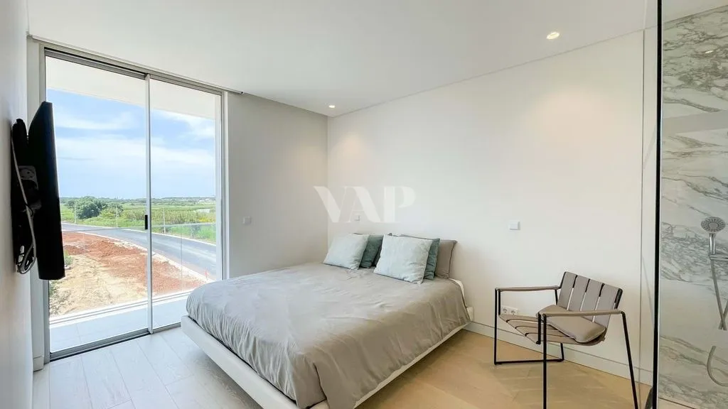 Chambres - 4-Bedroom Penthouse with Rooftop in Vilamoura