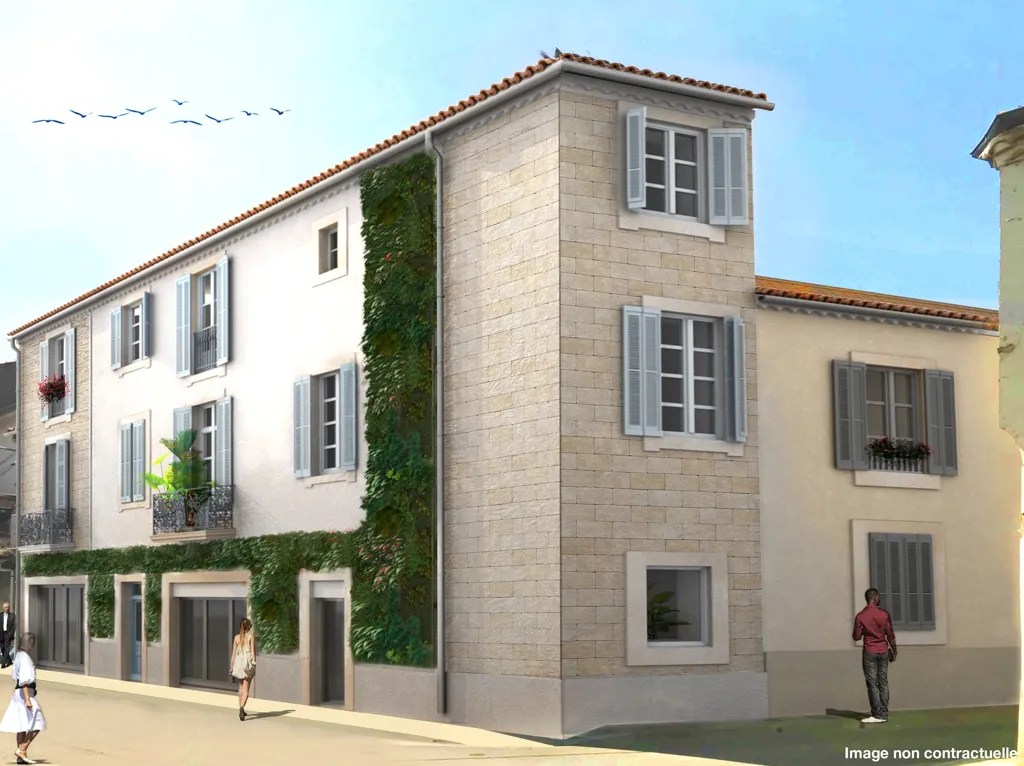 Programme Neuf de 4 Lots dans le Quartier Historique de Nîmes