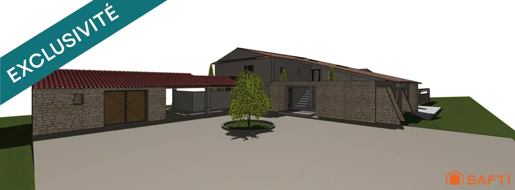 Renovation Project Farmhouse with Pool near Apt