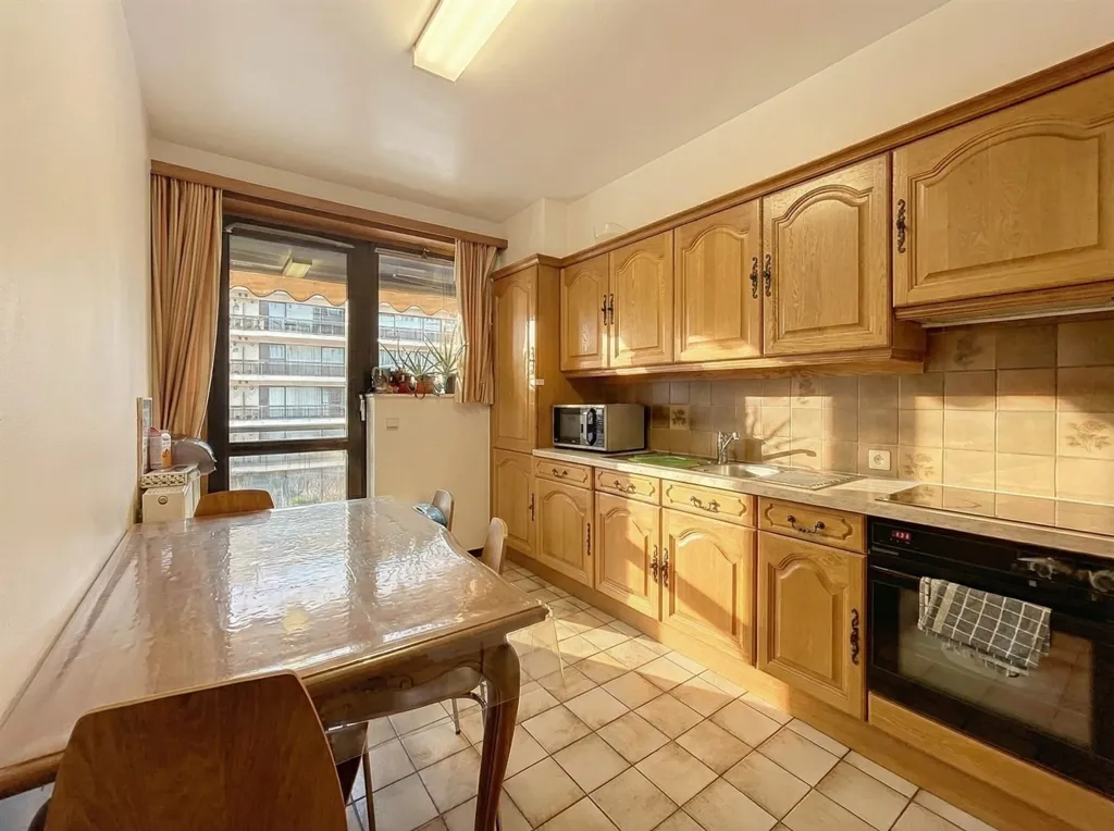 Cuisine - Appartement avec Terrasse à Sint-Niklaas
