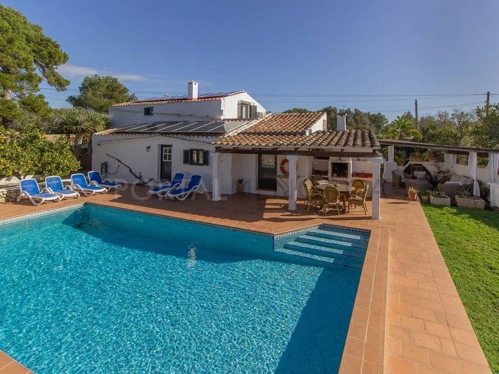Bassein - Refurbished House with Pool near Sant Lluís