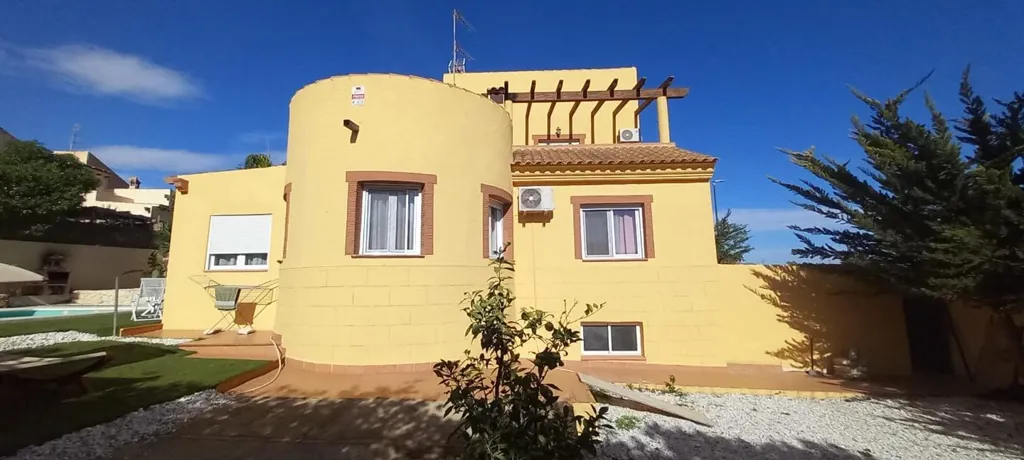 Välivaade - Villa with Sea Views in Vera Playa
