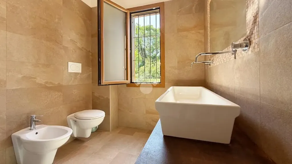 Salles de bain - Independent House with Garden in Prato