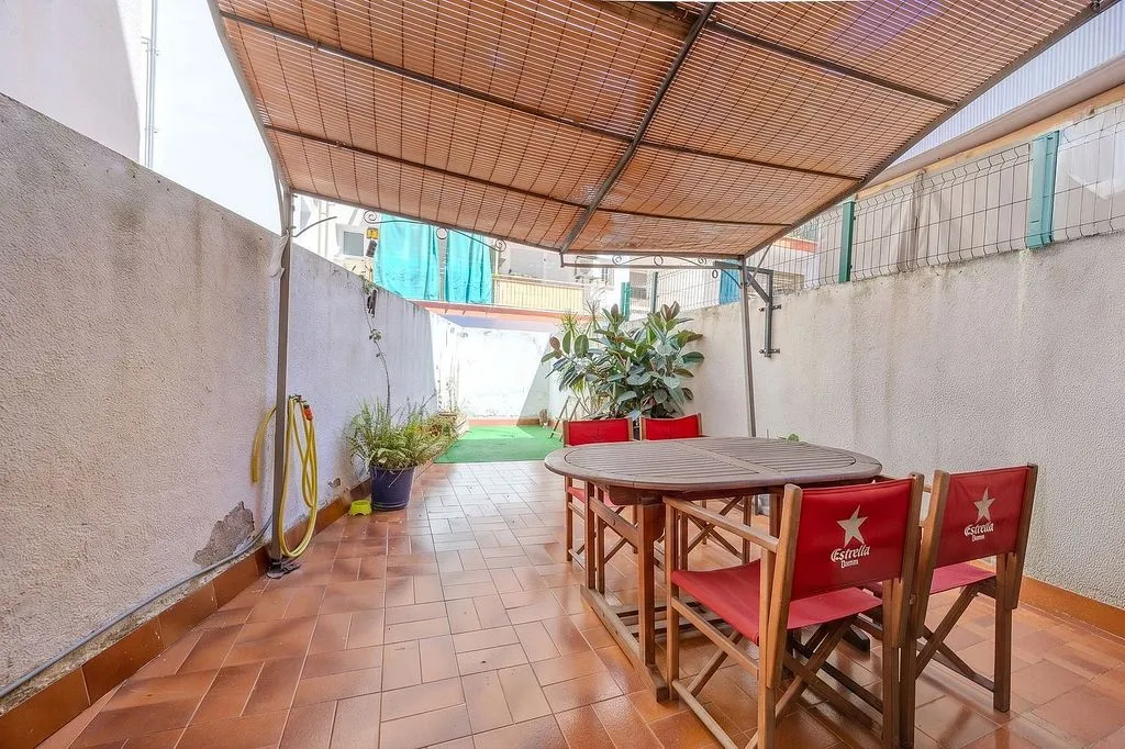 Terrazza - Ground Floor Flat with Patio in Calafell Playa