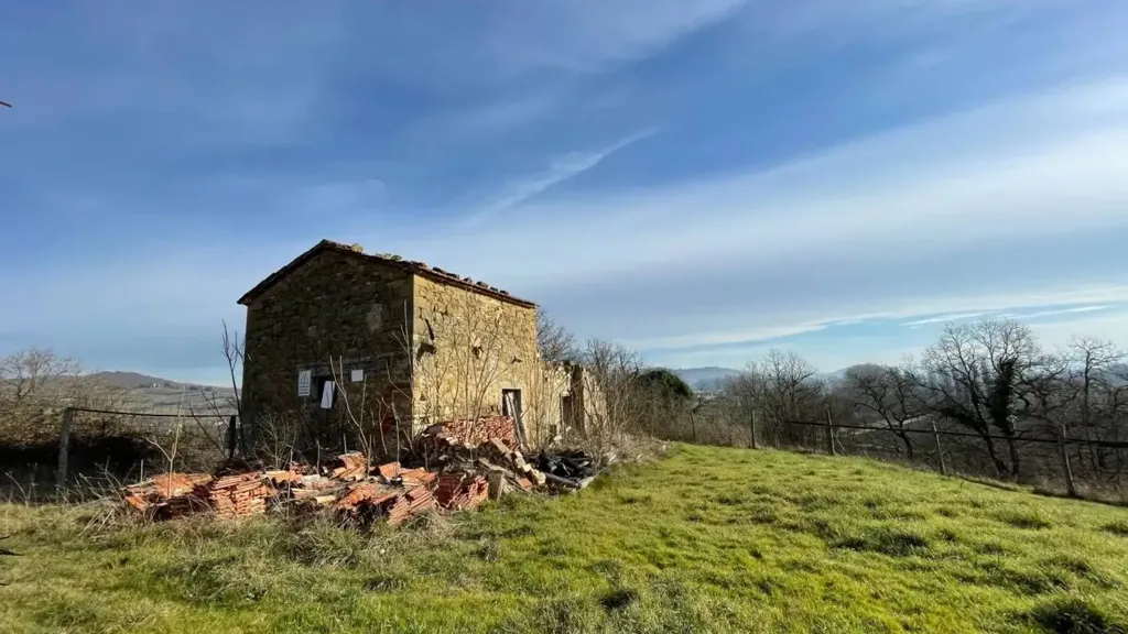 Extérieur - Villa with Approved Plans near Trestina
