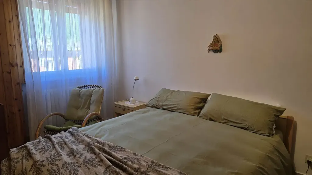 Camere da letto - Apartment with Mountain View in Pievepelago