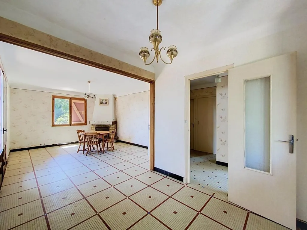 Sala da pranzo - Rustic House with Pool in Vienne