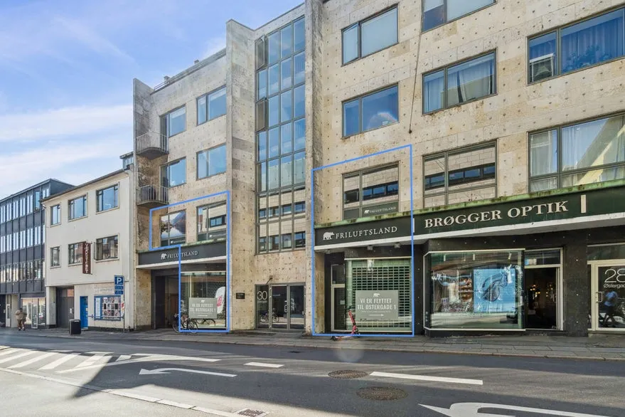Extérieur - Retail Unit with Double Facade in Copenhagen