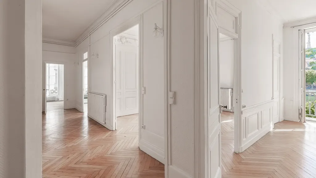 Entrée - Appartement Néo-Gothique avec Vue sur la Saône à Lyon